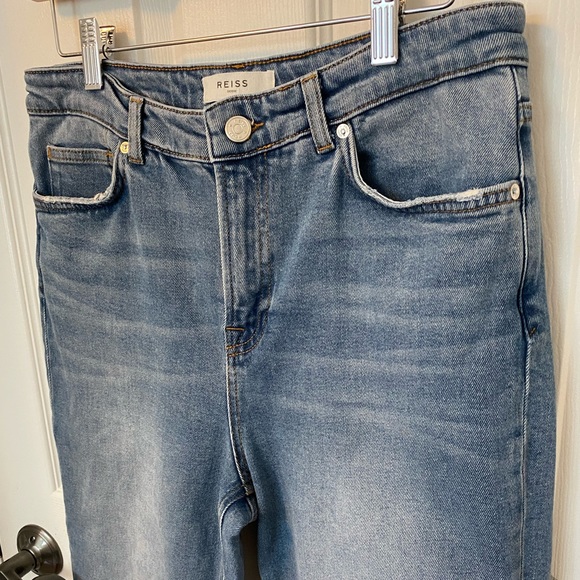 Reiss Bay Relaxed Straight-Fit Jeans - Picture 12 of 16